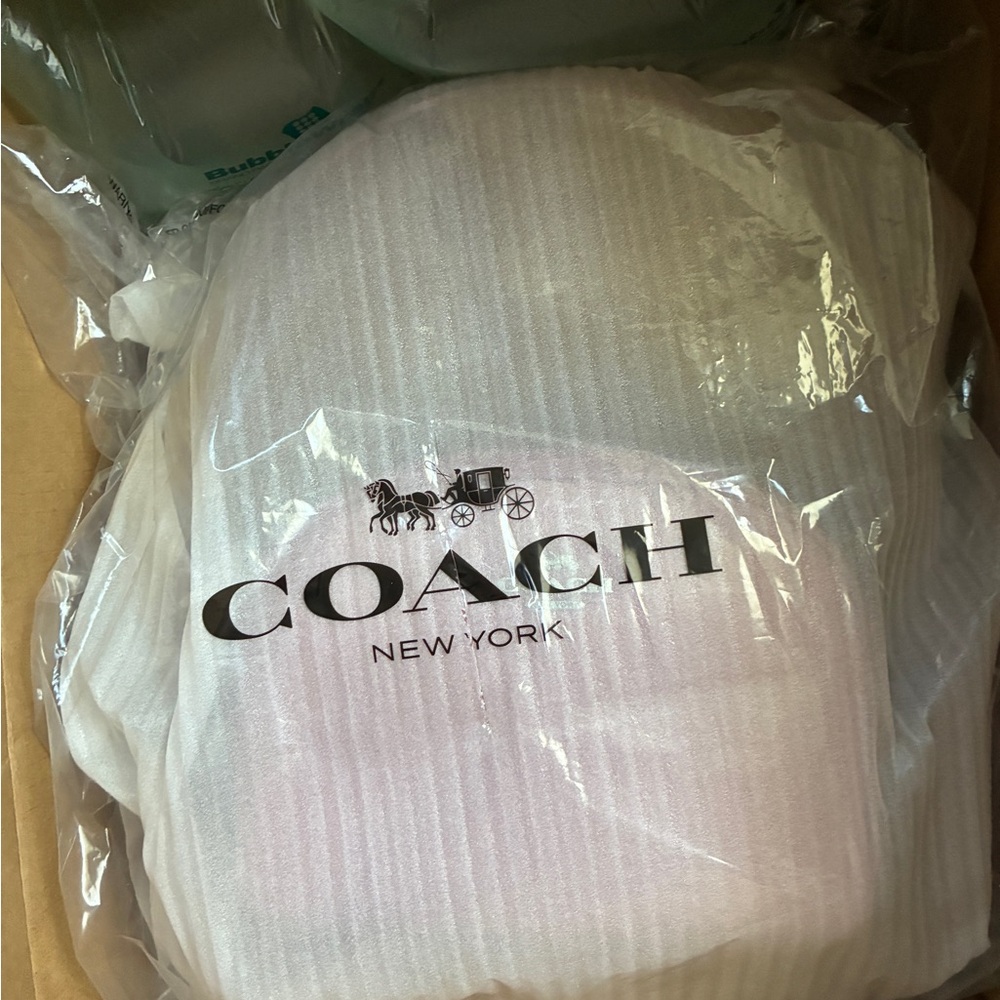Coach Medium Court Backpack in Dusty Pink